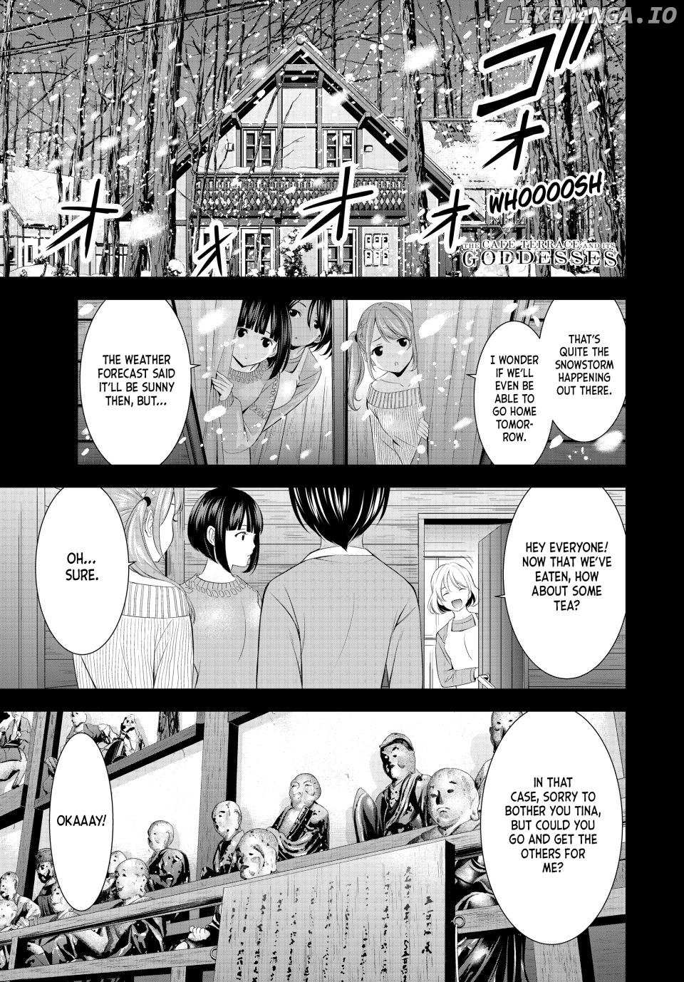 Megami no Café Terrace Chapter 192 image 02
